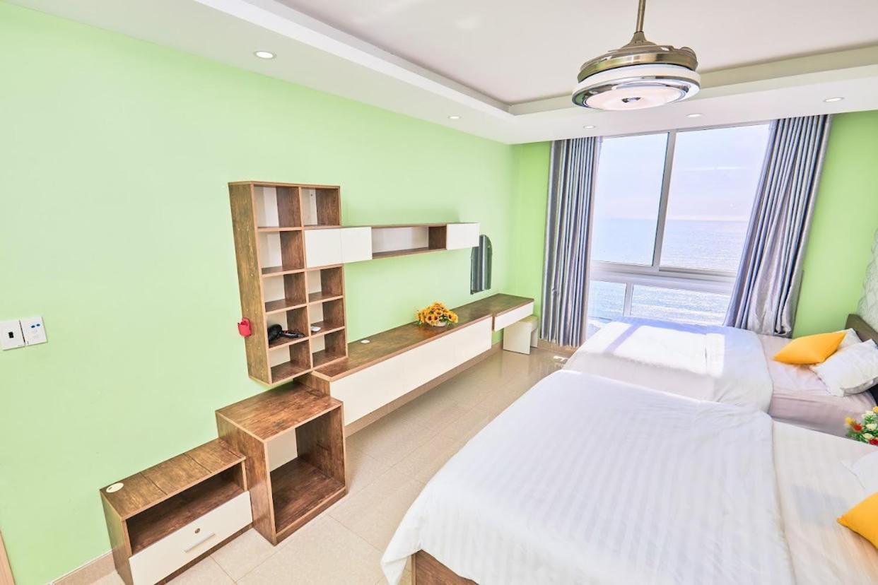 Can Ho Oasky Canh Bien Bai Sau Vung Tau Chambre photo